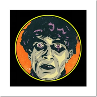 CESARE - The Cabinet of Dr Caligari (Circle) Posters and Art